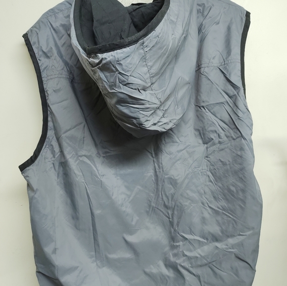 Marc Ecko Hooded Vest Jacket - Picture 5 of 6